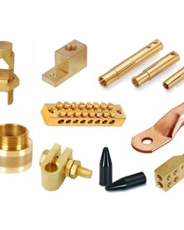 Brass connectors