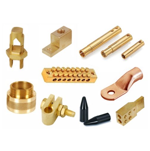 Brass connectors