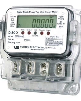 Electric meter 2