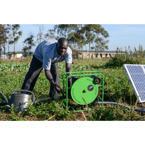 Solar pumps