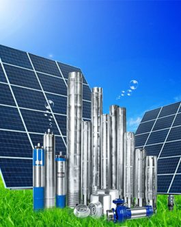 Solar pumps