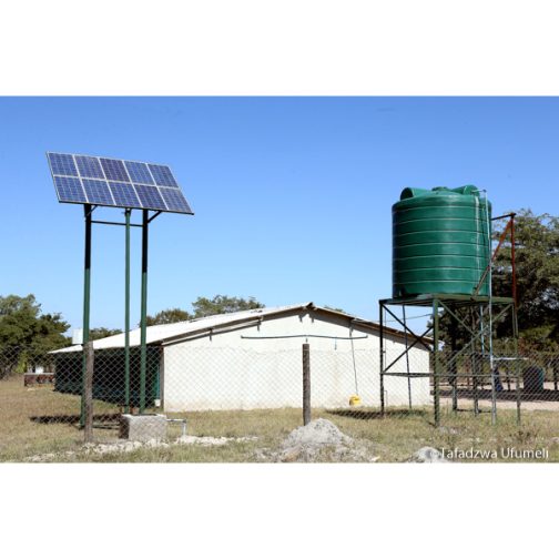 Solar tanks