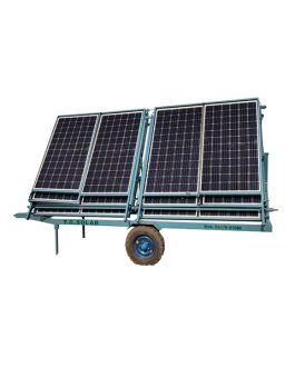 Solar Panels trolley