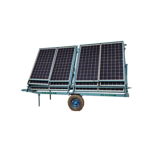 Solar Panels trolley