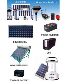 Solar products