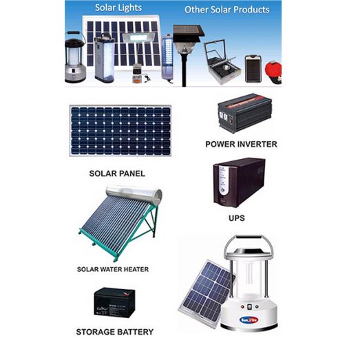 Solar products