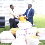 Tradeview Malawi Donates K15 Million Worth- Working Materials for Disaster Response