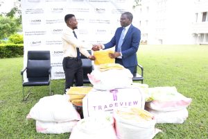 Read more about the article Tradeview Malawi Donates K15 Million Worth- Working Materials for Disaster Response